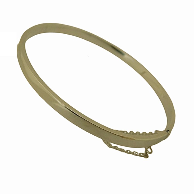 PULSERA ORO BLANCO