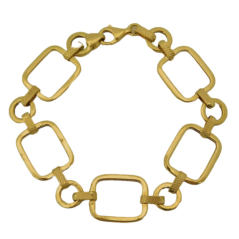PULSERA CUADRADOS