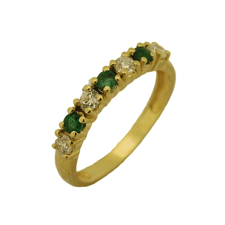 ANILLO CON CIRCONITAS