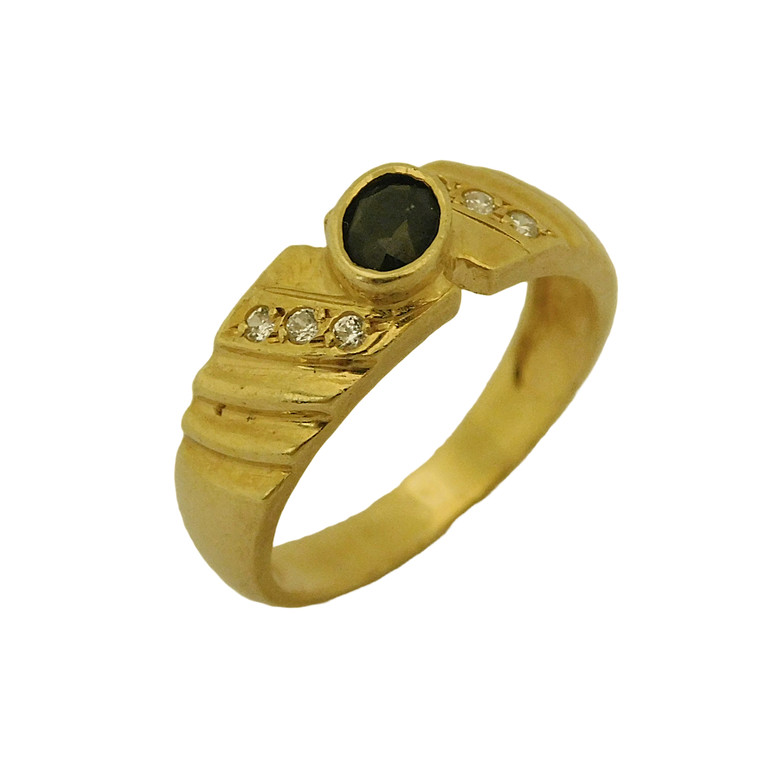 ANILLO TALLADO