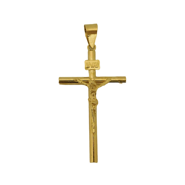 COLGANTE CRUZ CON CRISTO