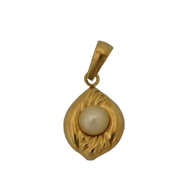 COLGANTE CON PERLA