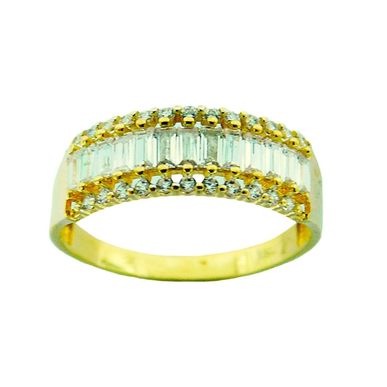 ANILLO TALLA BAGUETTE CIRCONITAS
