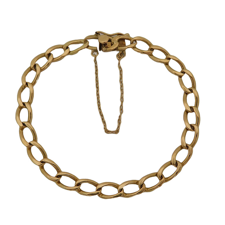 PULSERA CADENA INGLES