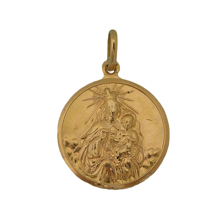 MEDALLA ESCAPULARIO