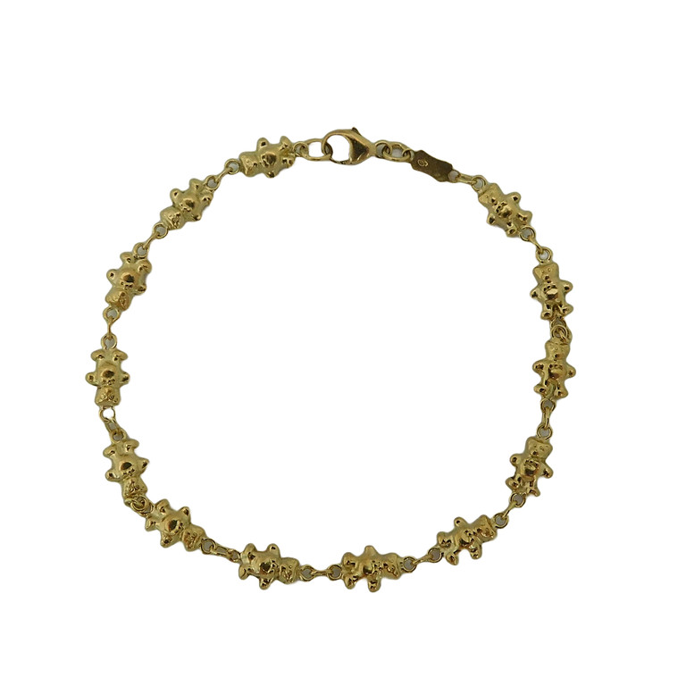 PULSERA CON OSITOS