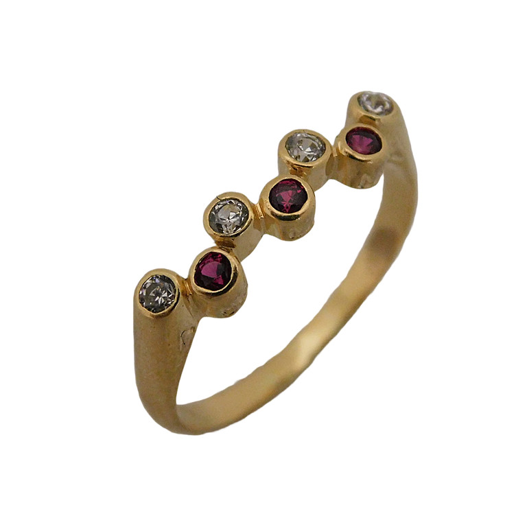 ANILLO ZIG ZAG