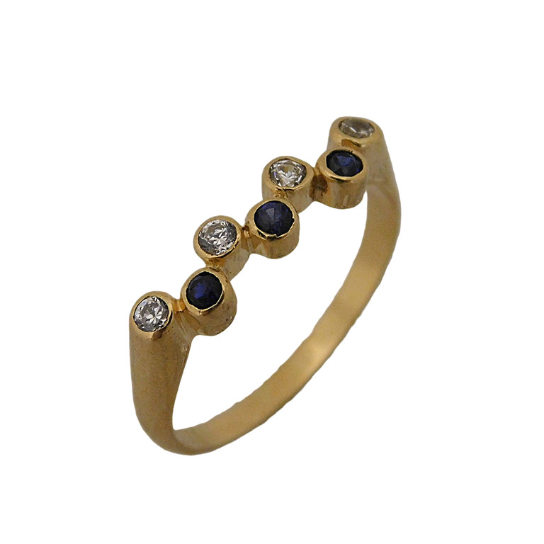 ANILLO ZIG ZAG