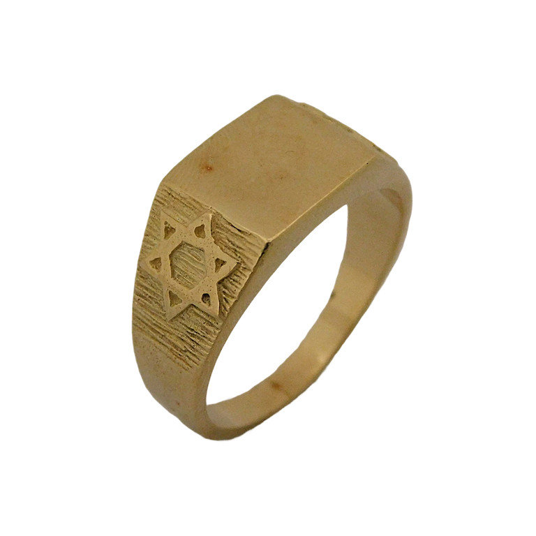 ANILLO ESTRELLA DE DAVID