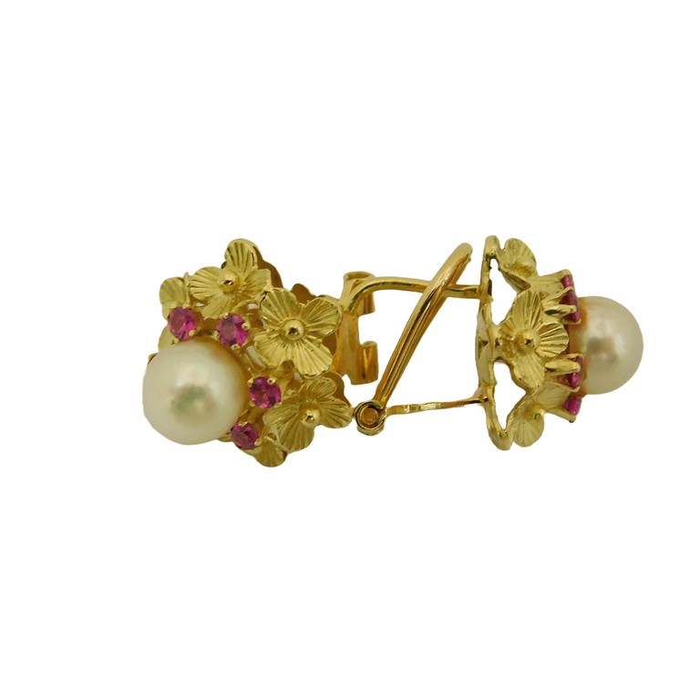 PENDIENTES DISEÑO FLORAL 3 PENDIENTES DISEÑO FLORAL