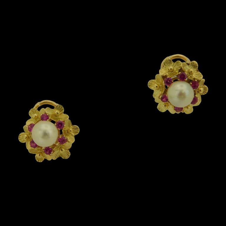 PENDIENTES DISEÑO FLORAL 4 PENDIENTES DISEÑO FLORAL
