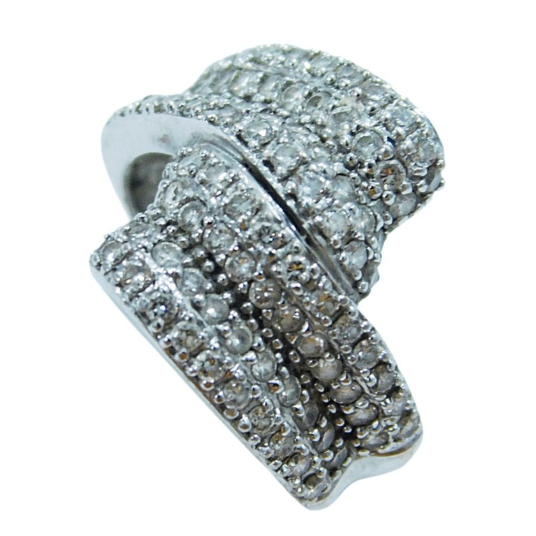ANILLO ORO BLANCO