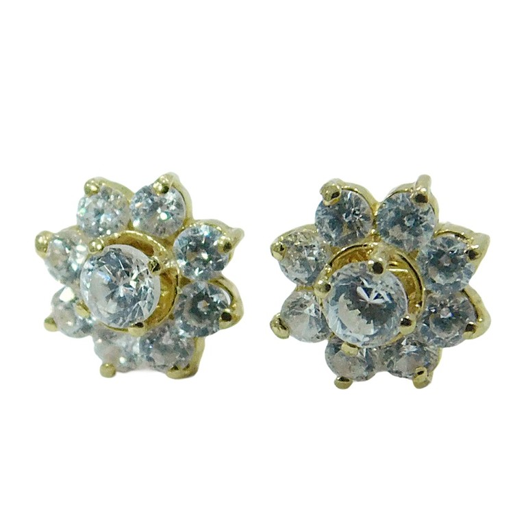 PENDIENTES FLOR