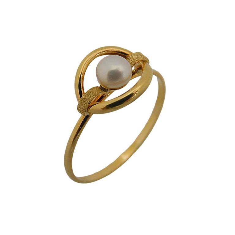 ANILLO CON PERLA