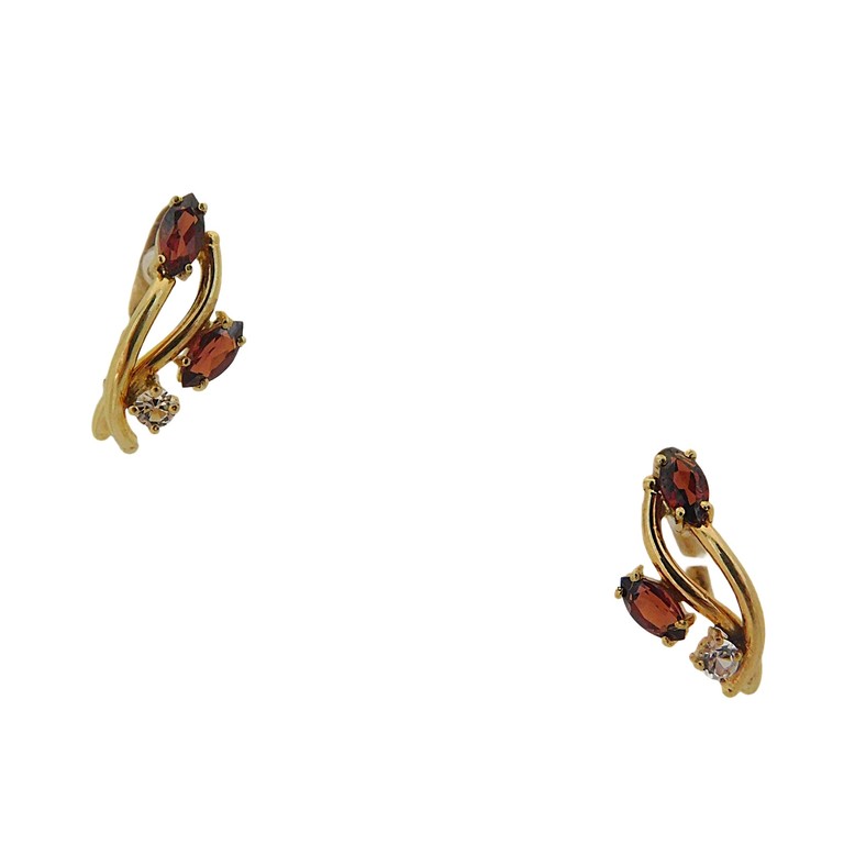 PENDIENTES CALADOS