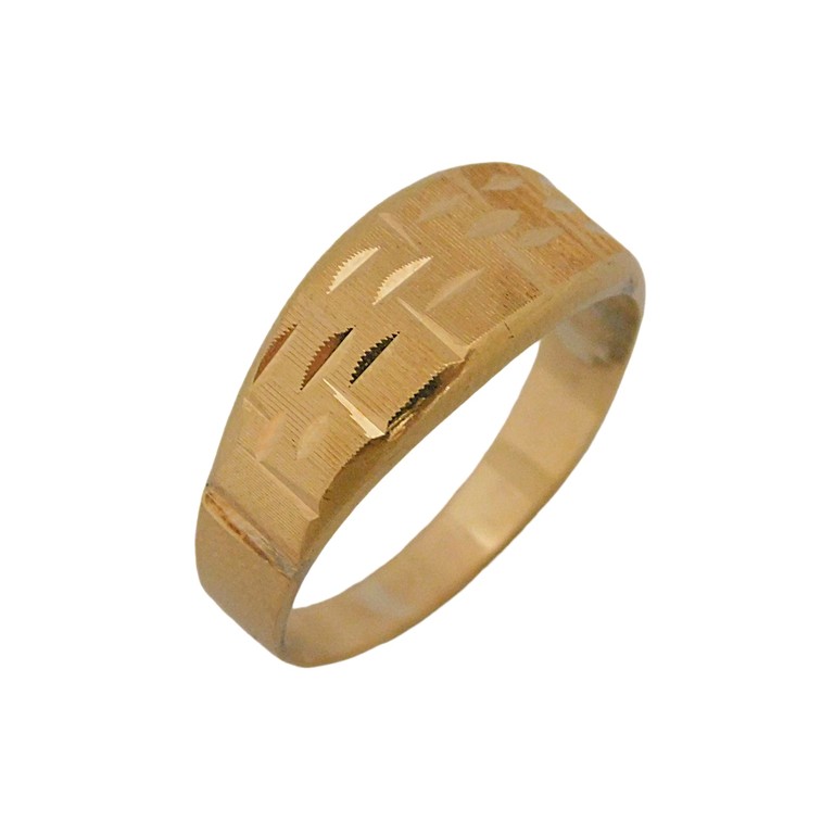 ANILLO TALLADO