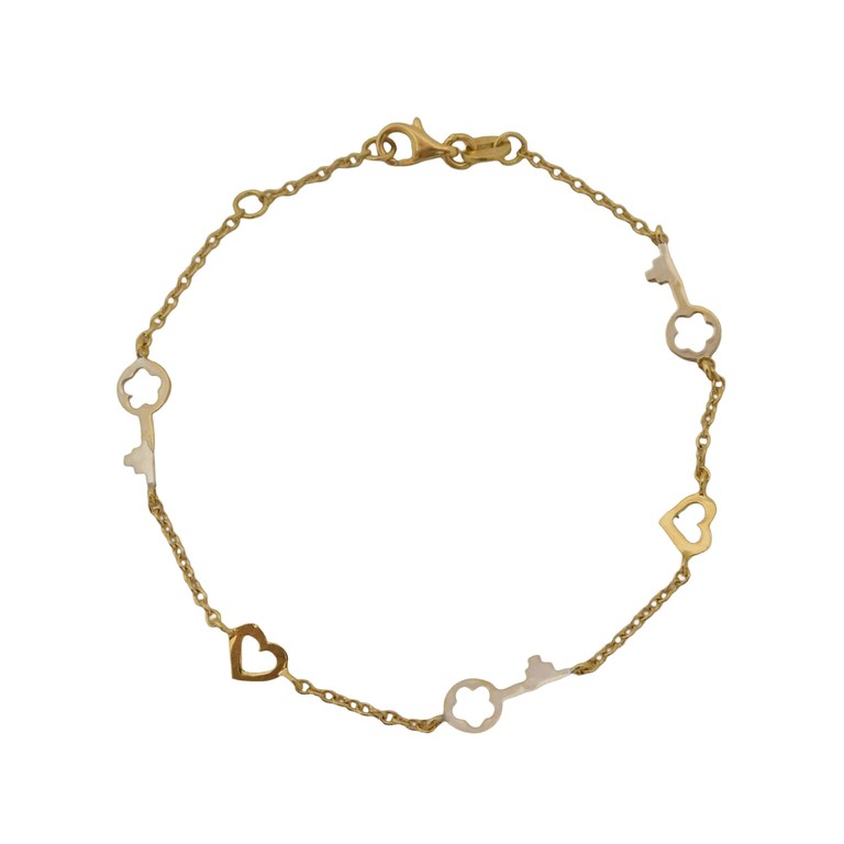 PULSERA BICOLOR