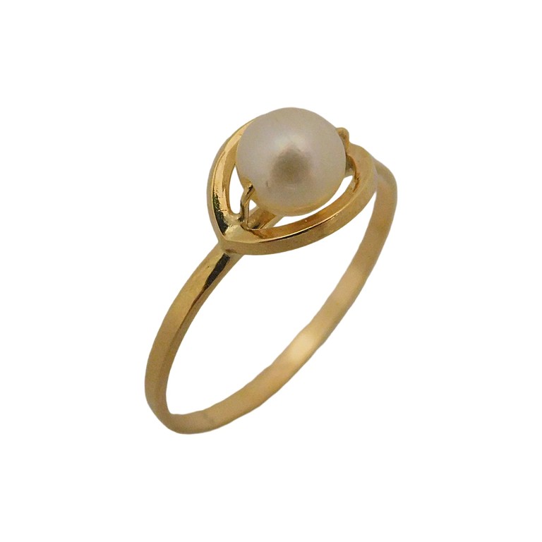 ANILLO CON PERLA
