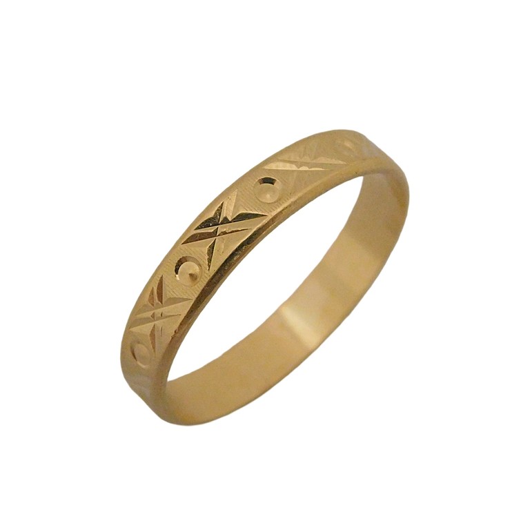 ANILLO TALLADO