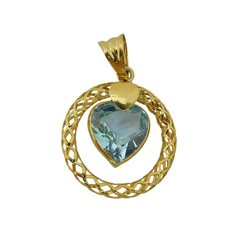 COLGANTE CON CORAZON