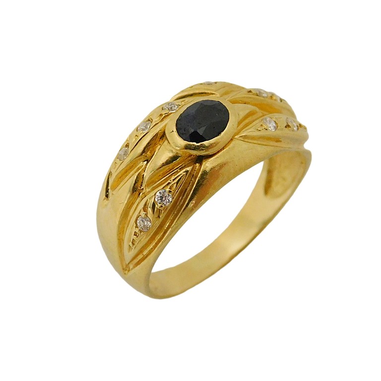 ANILLO TALLADO