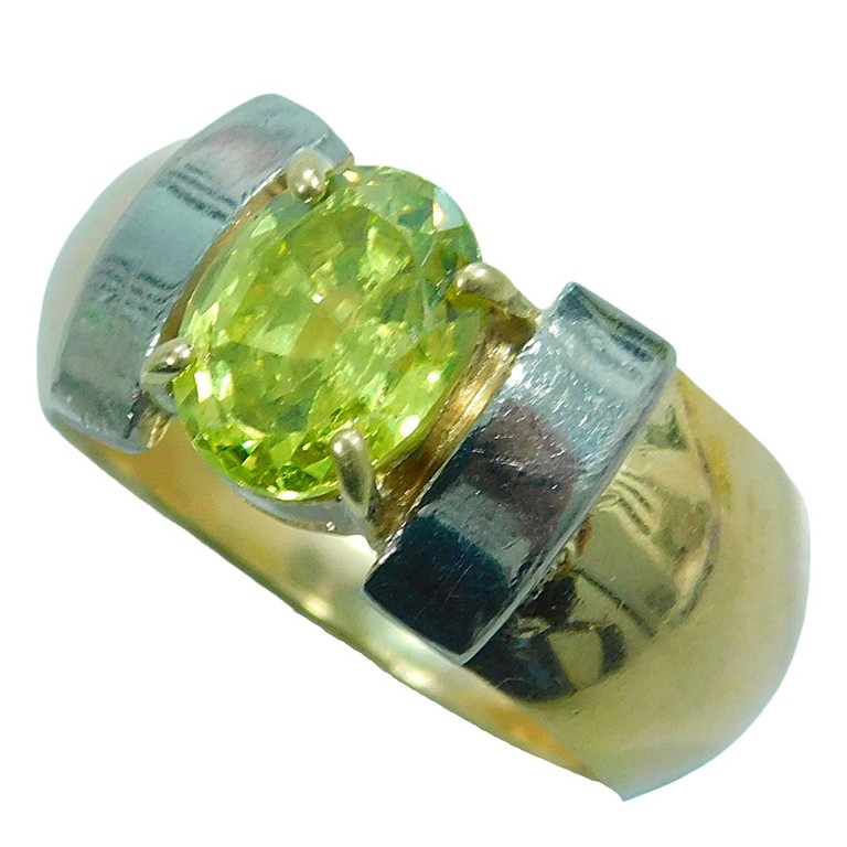 ANILLO BICOLOR