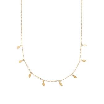Gargantilla plaque oro (Dabra)