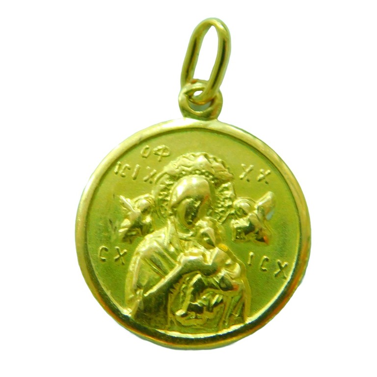 MEDALLA VIRGEN DEL CARMEN 20MM