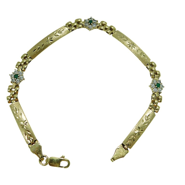 PULSERA PANTER FLORAL