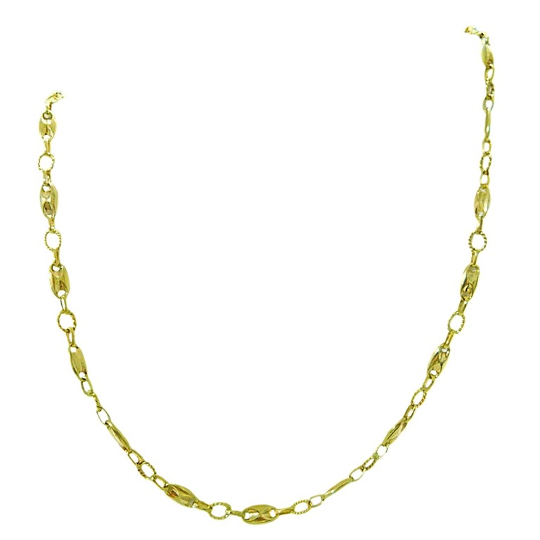 CADENA  CALABROTE CON ESLABONES CLASICOS