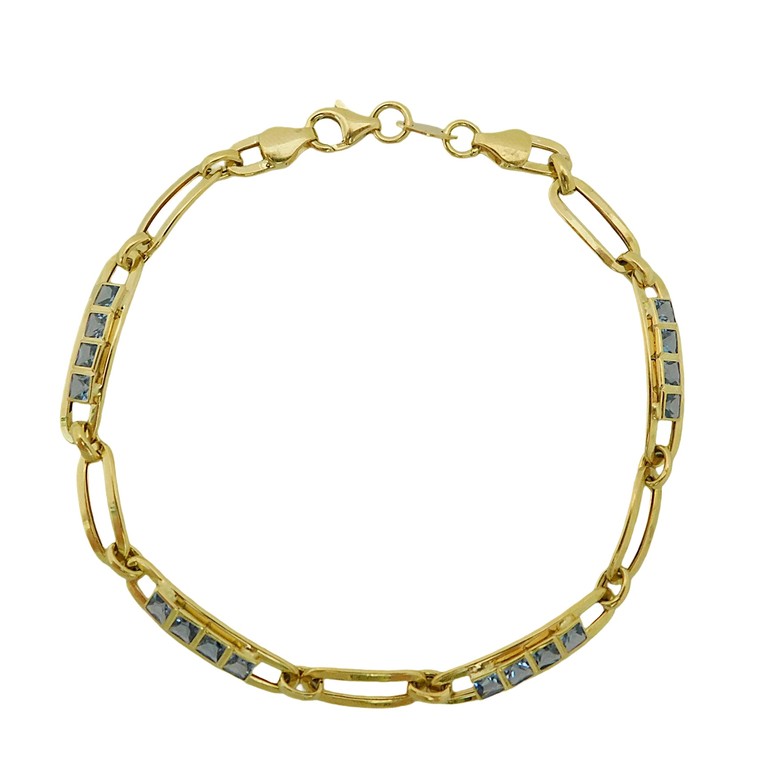 PULSERA ESLABON INGLES