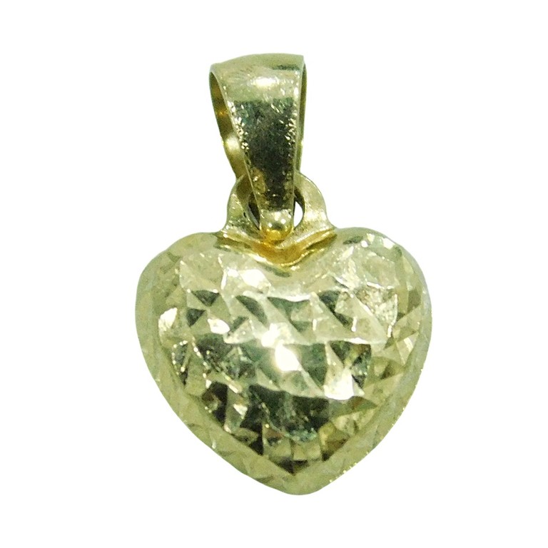 MINI COLGANTE CORAZON 10MM