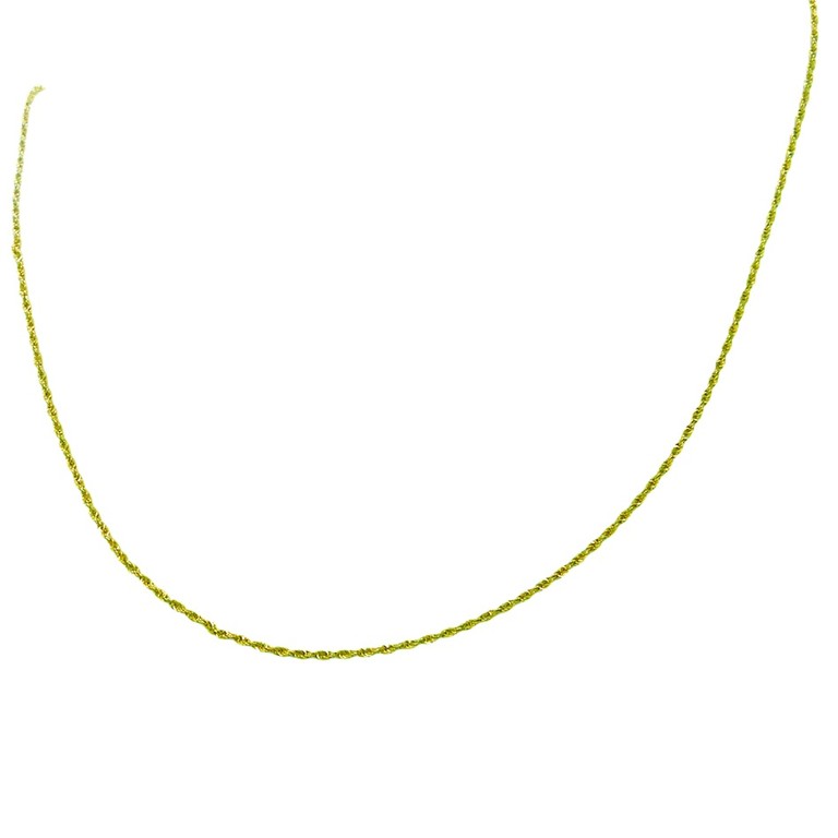 CADENA SINGAPUR 45CM 0.62GR 18K