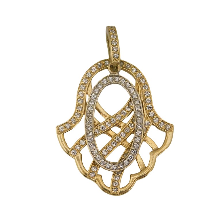 COLGANTE MANO DE FATIMA