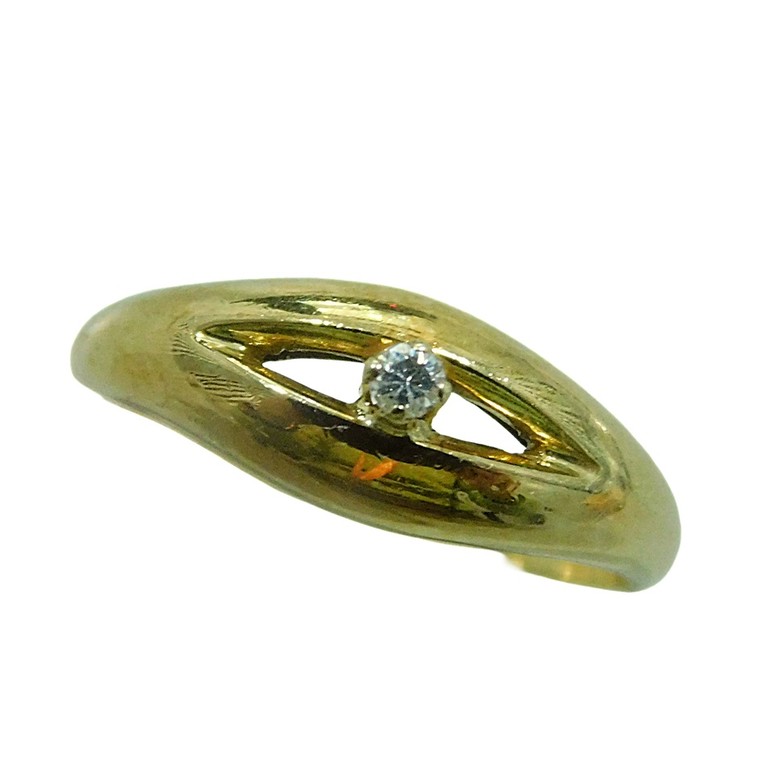 ANILLO ABERTURA MINI CIRCONITA CENTRAL