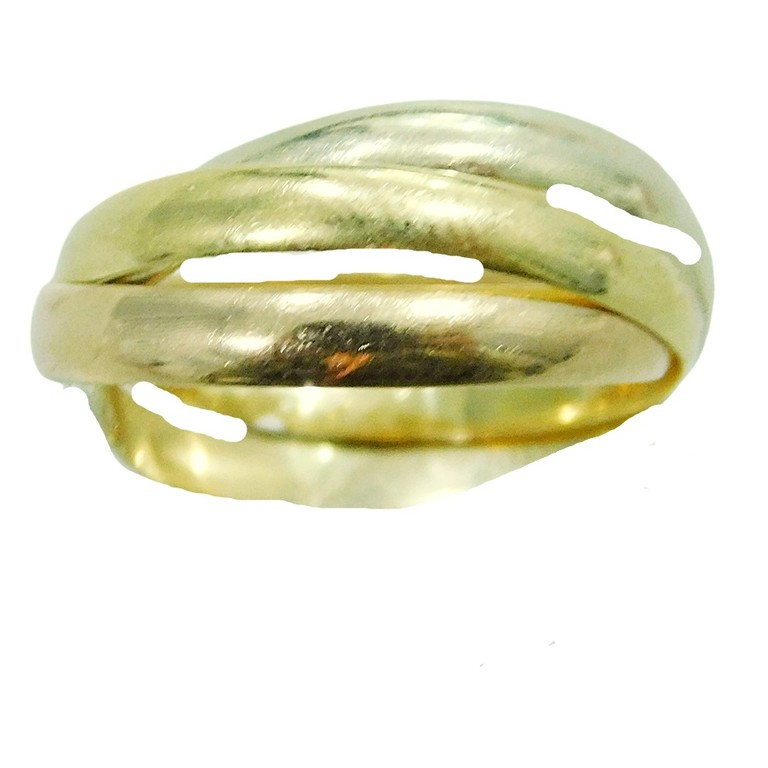 ANILLO TRIPLE TRICOLOR