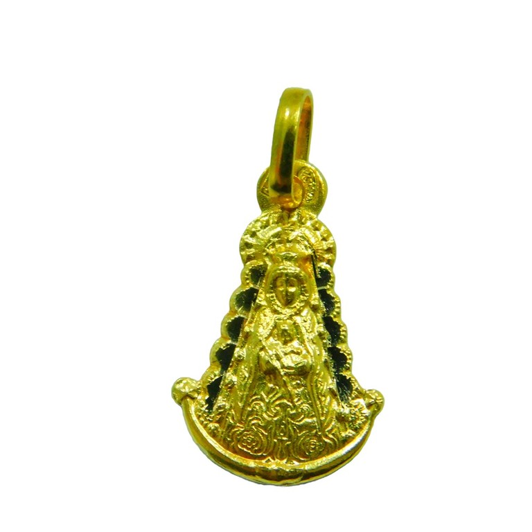 COLGANTE VIRGEN DEL ROCIO