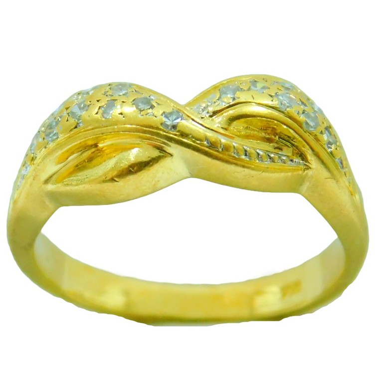 ANILLO DISEÑO ONDAS