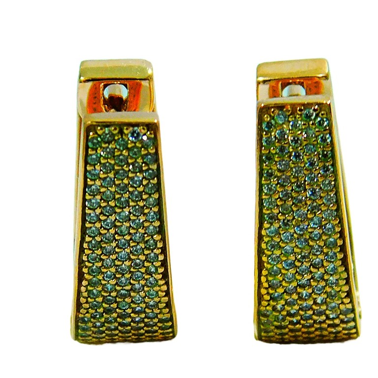 AROS OVALADOS TRICOLOR CIRCONITAS