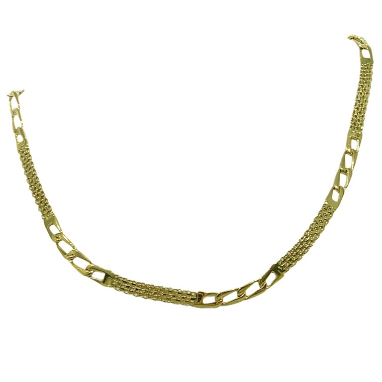 GARGANTILLA PANTER CON ESLABONES BARBADOS