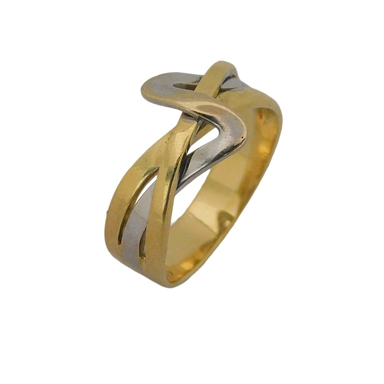 ANILLO BICOLOR