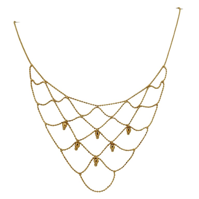 GARGANTILLA RED 43CM