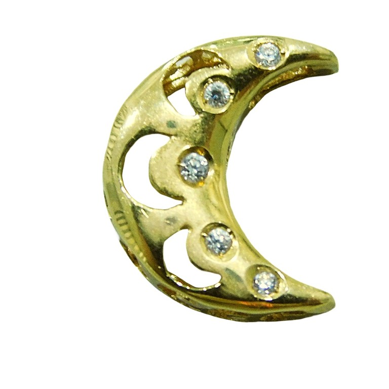 COLGANTE MEDIA LUNA MINI CIRCONITAS