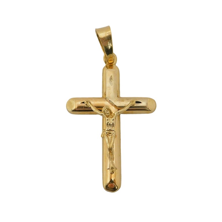 COLGANTE  CRUZ CON CRISTO