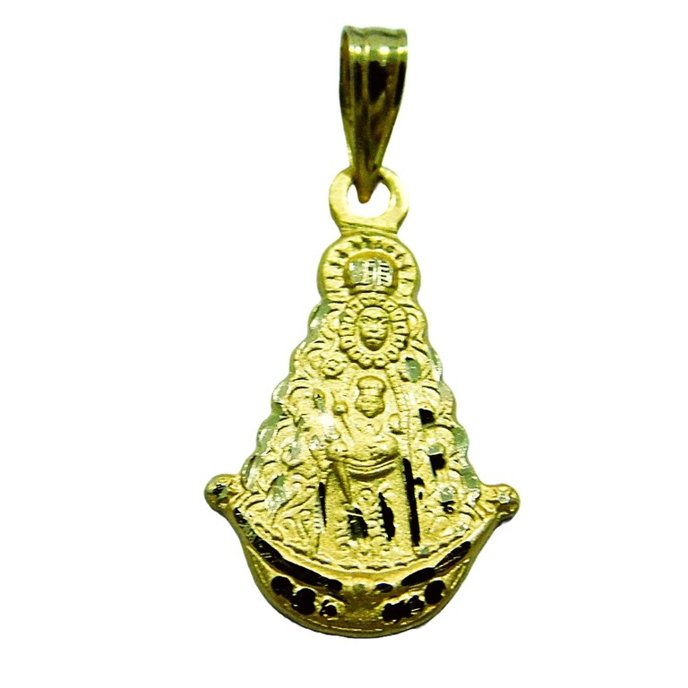 COLGANTE VIRGEN DEL ROCIO 20MM