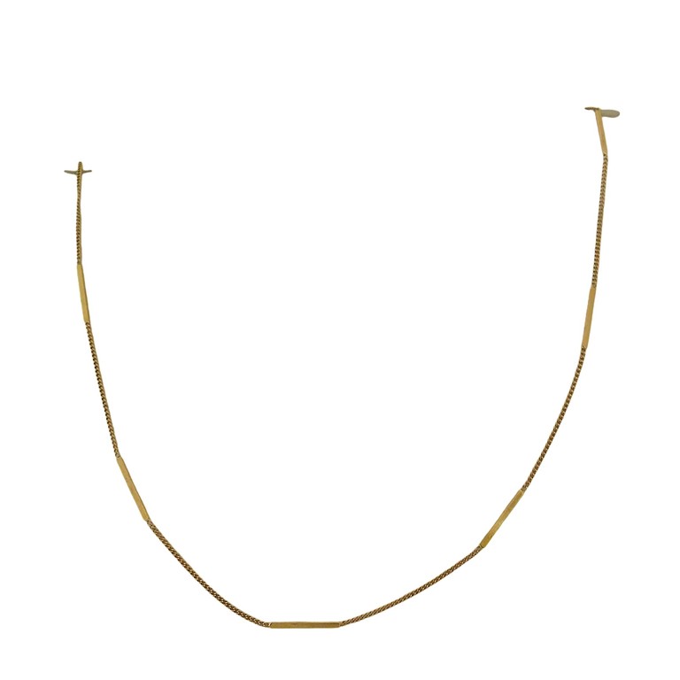 CADENA CON BARRAS 55CM