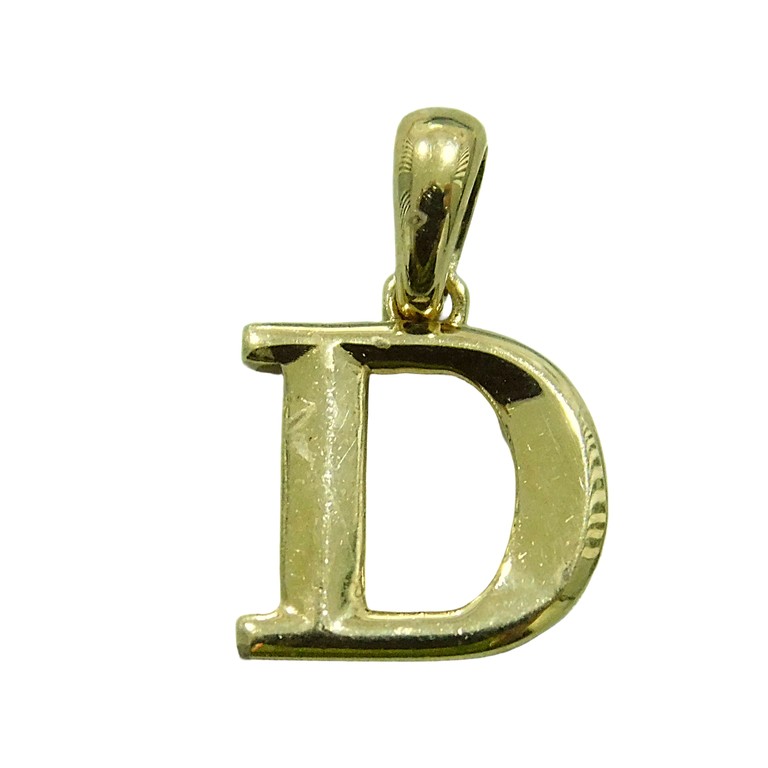 COLGANTE LETRA D