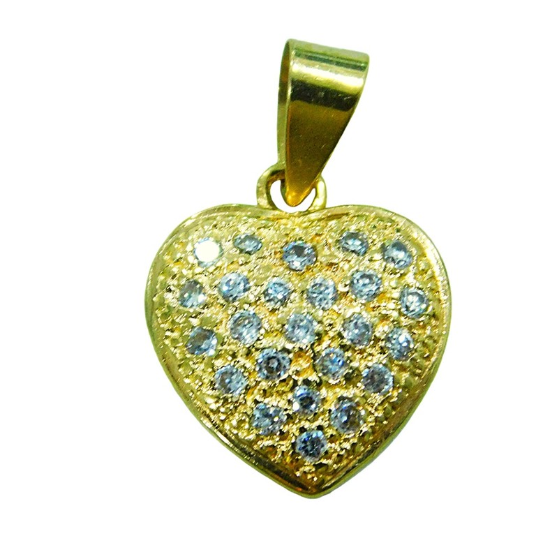 COLGANTE CORAZON CIRCONITAS
