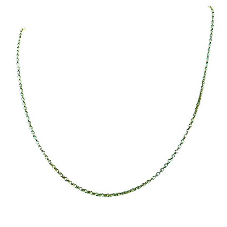 CADENA FINA ESLABONES ROLO