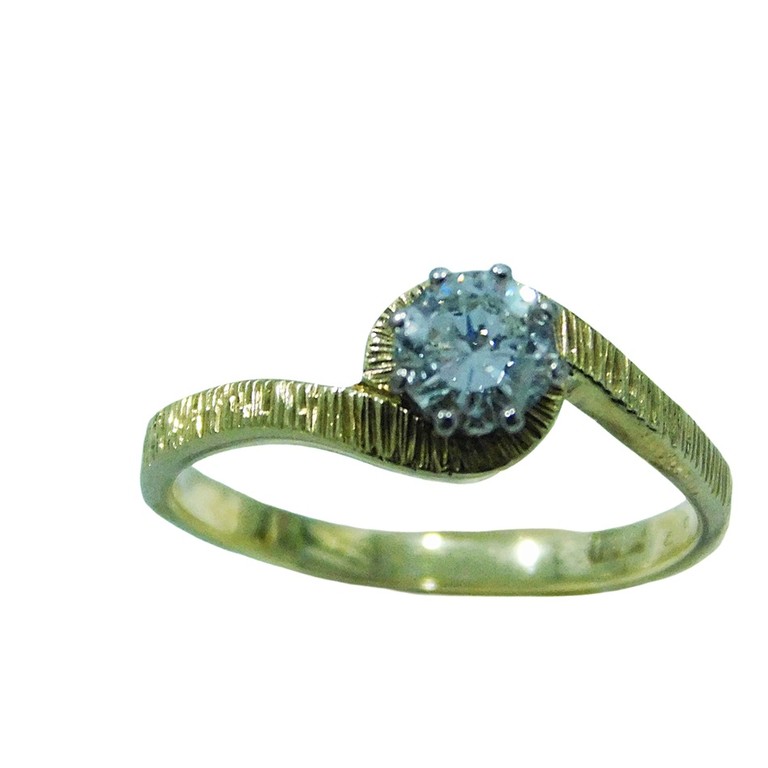 ANILLO TIPO SOLITARIO